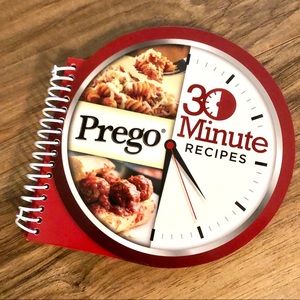 🖍 Prego 30 Minute Recipes